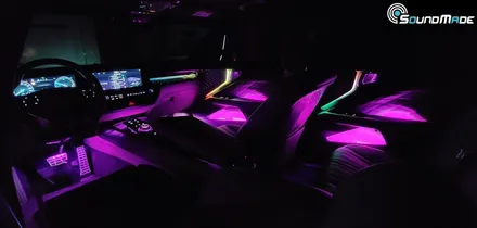 K8 글로우모션 시공기 / 부산 진구, 김해
