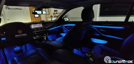 BMW 5시리즈 F10 비노출엠비언트 / 부산 진구, 김해