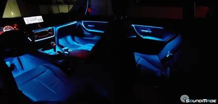 부산 bmw 4시리즈 비노출엠비언트 시공기 / BMW / 4시리즈 / 부산 진구