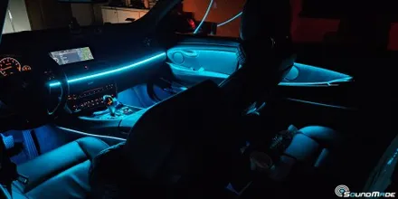 BMW 5GT 비노출엠비언트 순정광량업 시공기~ / BMW / 5시리즈 GT (F07) / 부산 진구