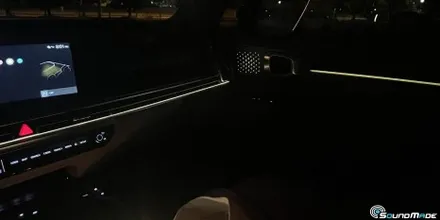 MQ4쏘렌토 크롬버젼 상단시공기입니다. 엠비언트 / 기아 / 쏘렌토 4세대(MQ4) / 부산 진구