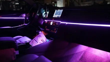 부산 ALL NEW K7 LED엠비언트 무드등시공기 / 부산 진구, 김해