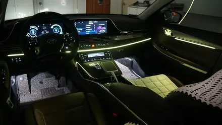 부산 더뉴그랜저 화려한 세레머니를 보여주는 엠비언트 시공 / 부산 진구, 김해