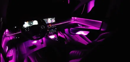 부산 아반떼CN7 몰딩형 엠비언트 실내 무드등 시공기 / 부산 진구, 김해