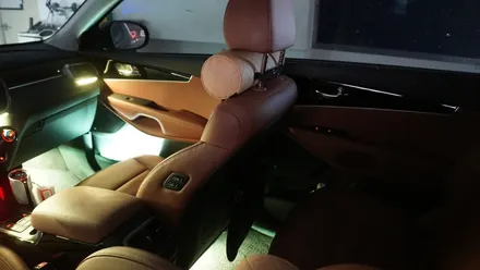 올뉴쏘렌토 프런트에 집중한 엠비언트 실내 튜닝 / 부산 진구, 김해