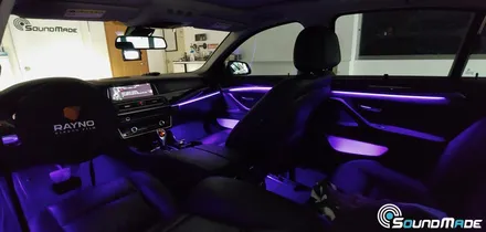 BMW 5시리즈 F10 비노출엠비언트 / 부산 진구, 김해