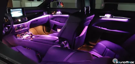 BENZ CLS63 AMG 순정엠비언트광량업 / 부산 진구, 김해