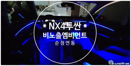 투싼NX4 비노출엠비언트 전문점! / 부산 진구, 김해