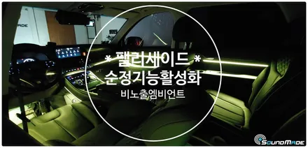 팰리세이드 순정연동 비노출엠비언트 부산입죠! / 부산 진구, 김해
