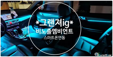 그랜져ig 비노출엠비언트 전문점!! / 현대 / 그랜저 IG / 부산 진구