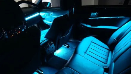 부산엠비언트  벤츠 E CLASS 가변엠비언트 *사운드메이드* / 부산 진구, 김해