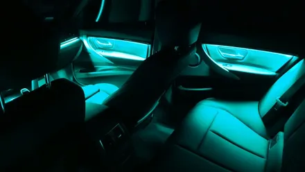 BMW3 시리즈 가변엠비언트 시공기 *사운드메이드* / 부산 진구, 김해