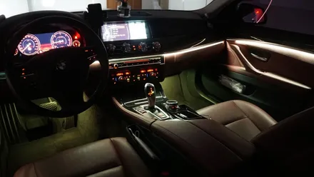 [BMW F10 520D] 사운드메이드 스타일의 엠비언트 무드등 / 부산 진구, 김해
