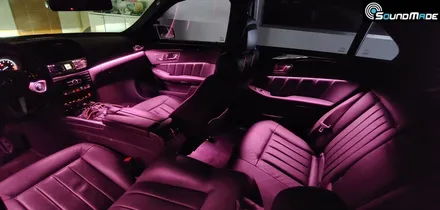 벤츠 E350 W212 신형버젼 엠비언트무드등 / 부산 진구, 김해