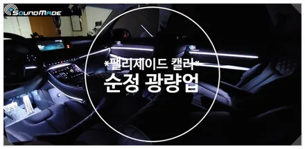 팰리세이드 캘리그라피 순정광량업!! / 부산 진구, 김해
