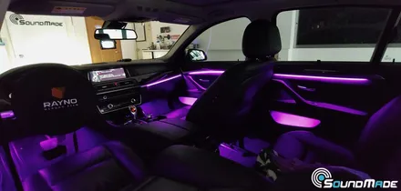 BMW 5시리즈 F10 비노출엠비언트 / 부산 진구, 김해