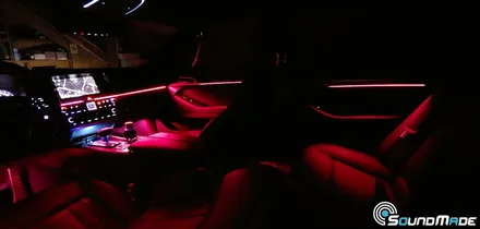 제네시스 DH G80 비노출엠비언트 / 부산 진구, 김해