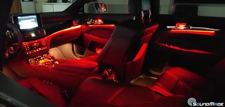 BENZ CLS63 AMG 순정엠비언트광량업 / 부산 진구, 김해
