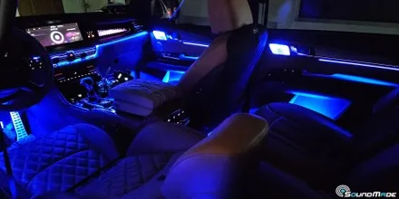 모하비 더마스터 순정연동 수제몰딩 & 비노출엠비언트 / 기아 / 모하비 더 마스터 / 부산 진구