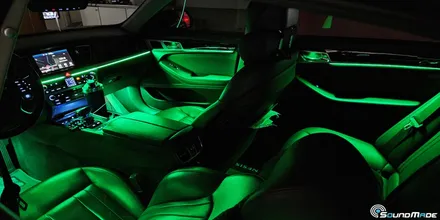 제주도 제네시스 DH G80 비노출엠비언트 입니다. / 현대 / 제네시스 DH / 부산 진구