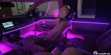 더뉴카니발 하이리무진 아크릴매립엠비언트 전문입니다. / 기아 / 더 뉴 카니발 / 부산 진구