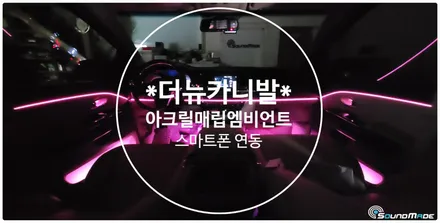 더뉴카니발 아크릴매립엠비언트 부산입니다. / 기아 / 더 뉴 카니발 / 부산 진구