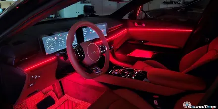 K5 DL3 페이스리프트 아크릴매립엠비언트 / 부산 진구, 김해