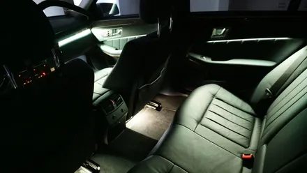 부산엠비언트  벤츠 E CLASS 가변엠비언트 *사운드메이드* / 부산 진구, 김해