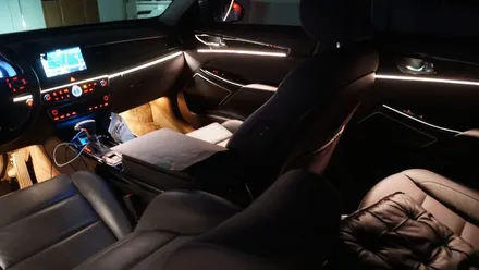 부산 ALL NEW K7 LED엠비언트 무드등시공기 / 부산 진구, 김해