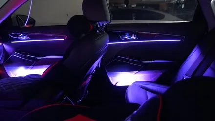 올뉴K7 매립형 RGB 엠비언트 라이트 실내 튜닝 / 부산 진구, 김해