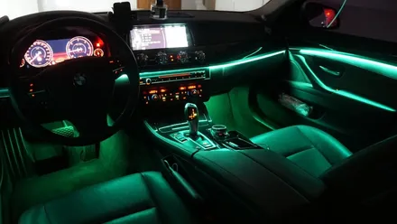[BMW F10 520D] 사운드메이드 스타일의 엠비언트 무드등 / 부산 진구, 김해