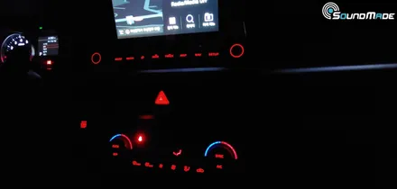 부산 엠비언트 전문점에서 K3 GT 순정연동 엠비언트 시공완료!! / 부산 진구, 김해