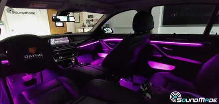 BMW 5시리즈 F10 비노출엠비언트 / 부산 진구, 김해