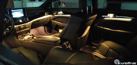 BENZ CLS63 AMG 순정엠비언트광량업 / 부산 진구, 김해