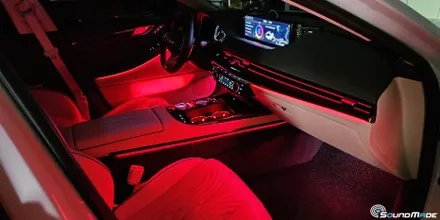 제네시스 rg3 G80 수제몰딩 & 광량업 엠비언트/ 제네시스 / G80 (RG3) / 부산 진구