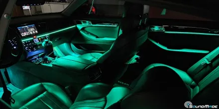제주도 제네시스 DH G80 비노출엠비언트 입니다. / 현대 / 제네시스 DH / 부산 진구
