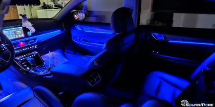 그랜져ig 비노출엠비언트 전문점!! / 현대 / 그랜저 IG / 부산 진구