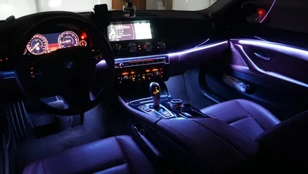[BMW F10 520D] 사운드메이드 스타일의 엠비언트 무드등 / 부산 진구, 김해