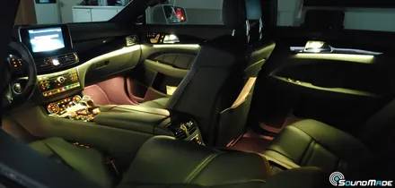 BENZ CLS63 AMG 순정엠비언트광량업 / 부산 진구, 김해