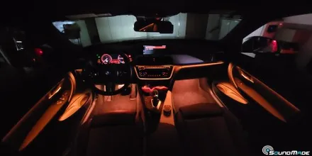 BMW 3시리즈 F30 비노출엠비언트 시공전문점 / BMW / 3시리즈 (F30) / 부산 진구