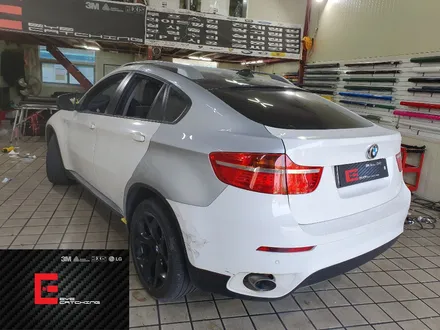 다크함의 상징 사틴블랙 BMW X6 전체랩핑 / 인천 서구, 부평, 부천