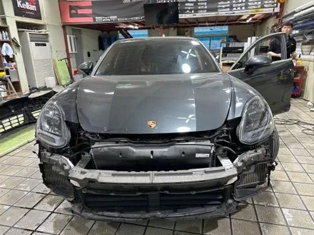 포르쉐 파나메라, 에이버리 그레이 전체랩핑 시공후기 / 인천 서구, 부평, 부천
