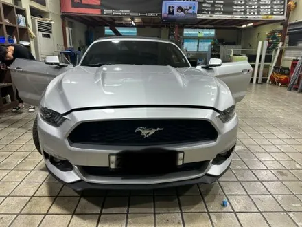 자동차랩핑 인천 아이캐칭_머스탱 에이버리 사틴블랙락그레이 전체랩핑 시공후기 / 인천 서구, 부평, 부천