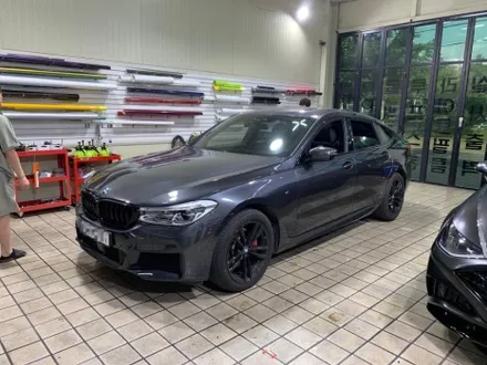 인천랩핑은 아이캐칭에서! BMW 6GT 에이버리 화이트유광 전체랩핑 시공후기 / 인천 서구, 부평, 부천