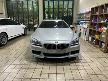 인천 벤츠랩핑_BMW 640D,3M 2080 화이트유광 전체랩핑 시공후기 / 인천 서구, 부평, 부천