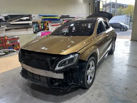 인천 벤츠랩핑_BENZ GLA, 비비드 유광블랙 고광택 전체랩핑 시공후기 / 인천 서구, 부평, 부천