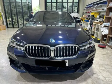 BMW 5시리즈 에이버리 고광택 진주펄 전체랩핑 / 인천 서구