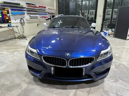 인천랩핑 BMW Z4 에이버리 사틴다크그레이 전체랩핑 / 인천 서구