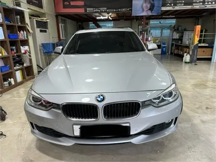 인천 BMW 3시리즈 다이아몬드 화이트펄 전체랩핑 시공후기 / 인천 서구