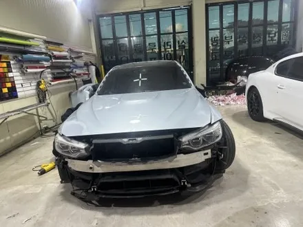인천랩핑 BMW M3 사틴블랙 전체랩핑으로 재탄생! / 인천 서구